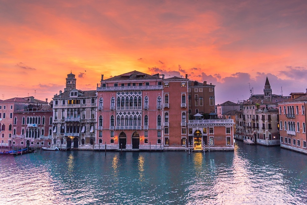 Venice boutique hotels