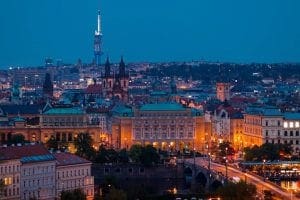 Prague luxury hotels