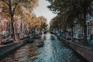 hotele w Amsterdamie