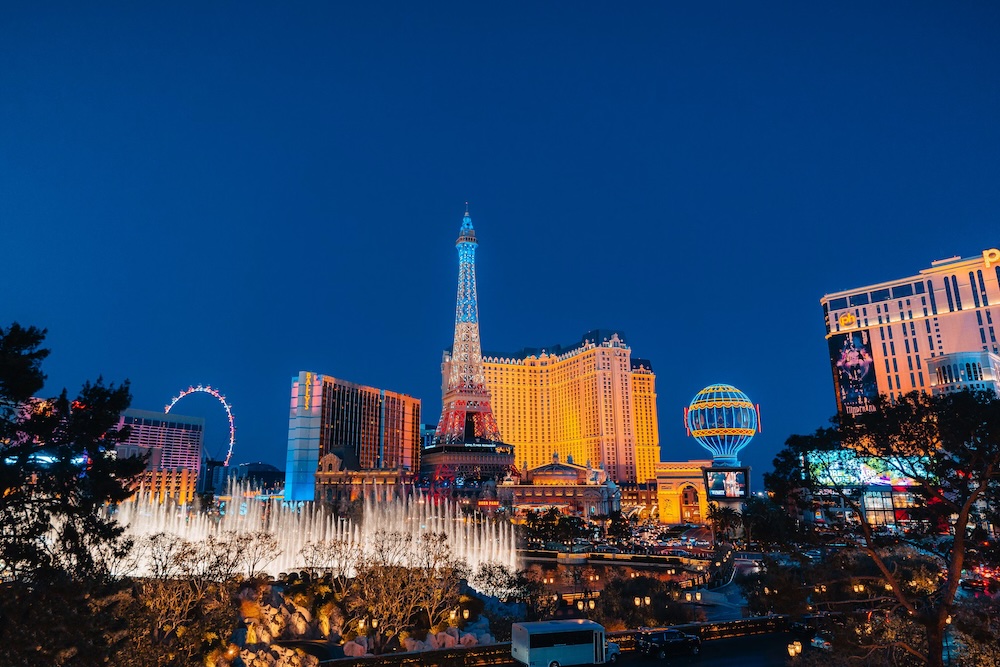 hotele w Las Vegas