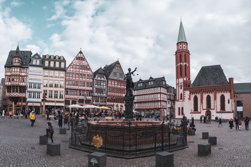 Hotele we Frankfurcie